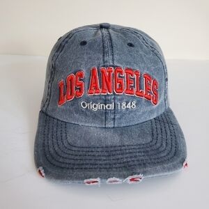 Los Angeles Original 1848 Denim Blue Hat